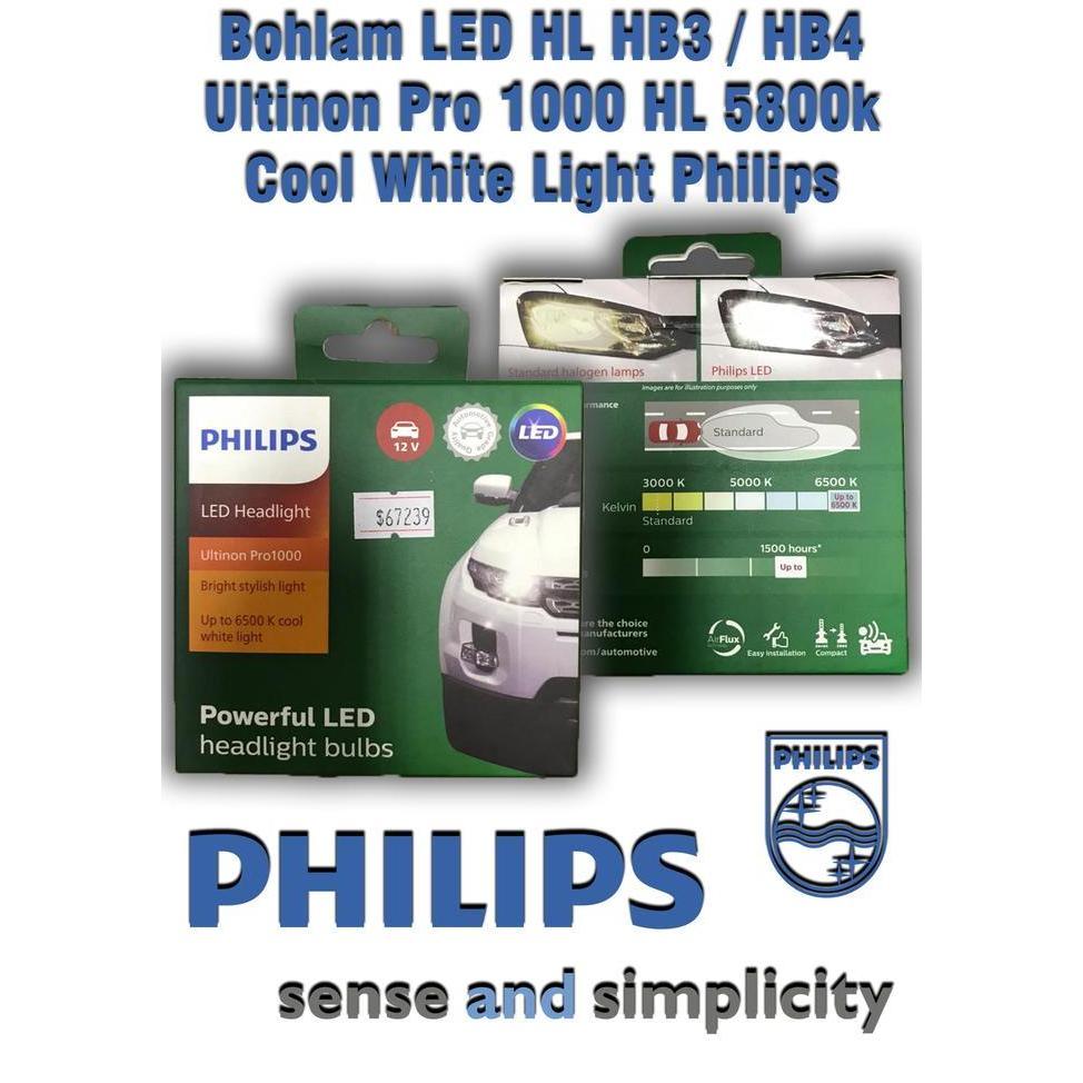 Philips Ultinon Pro 1000 LED HB3 HB4 - 67239 -