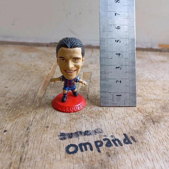FIGURE PEMAIN BOLA MICROSTARS RAFAEL MARQUEZ BARCELONA FC CS99