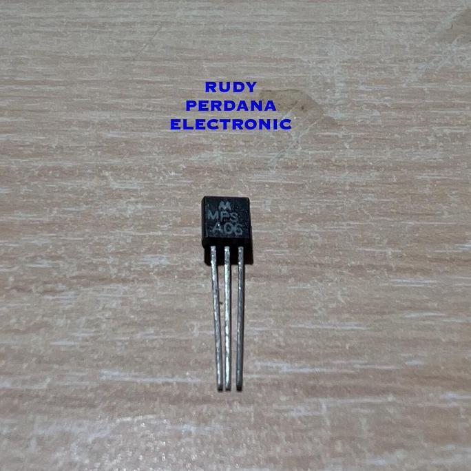 TRANSISTOR MPSA06 MPS A06 MOS27