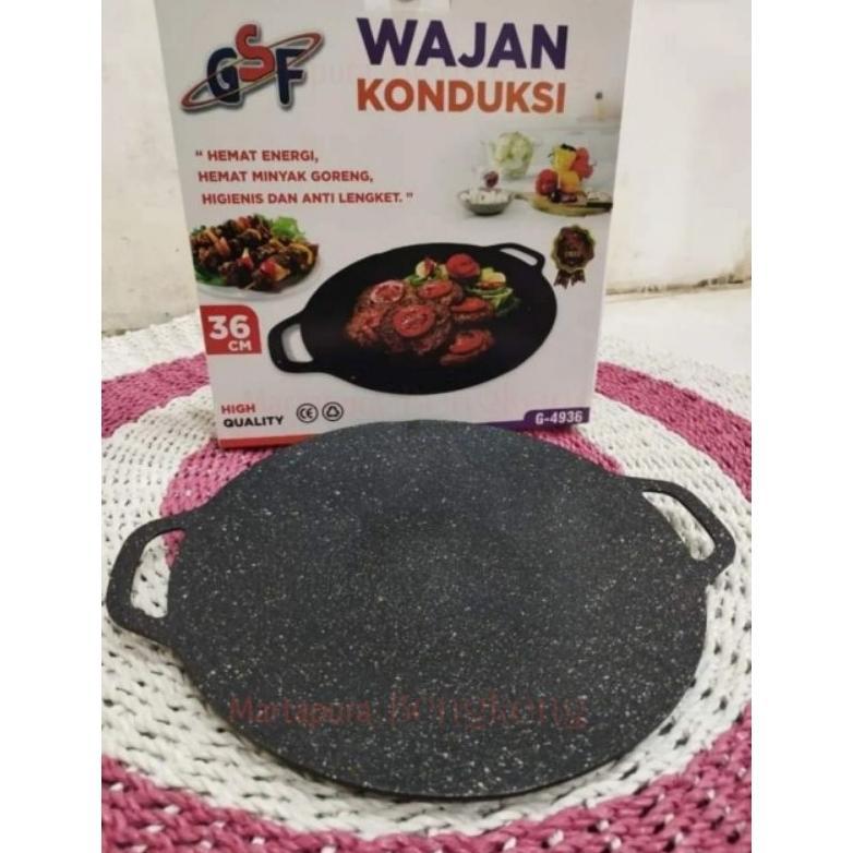ARDITOGALLERY WAJAN KONDUKSI GSF 38CM / WAJAN BBQ GRILL MURAH