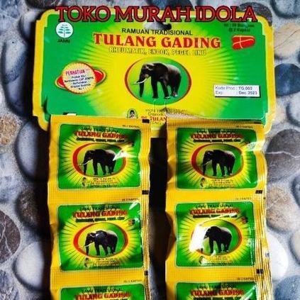 Selera Jualan - Herbal Kapsul Tulang Gading