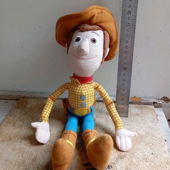 BONEKA WOODY TOY STORY DISNEY PIXAR CS99