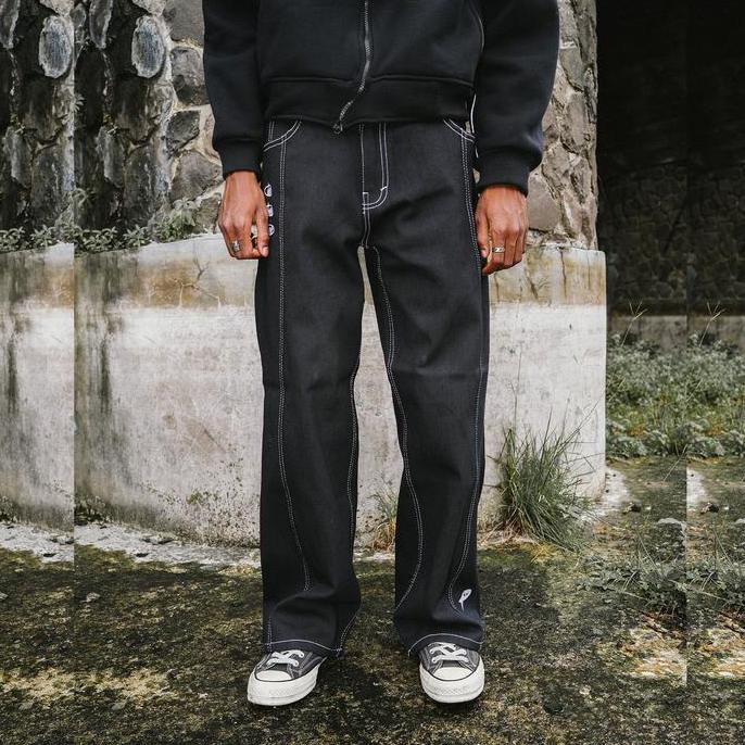 Wp Company - Baggy Pants Ocean | Celana Panjang Pria