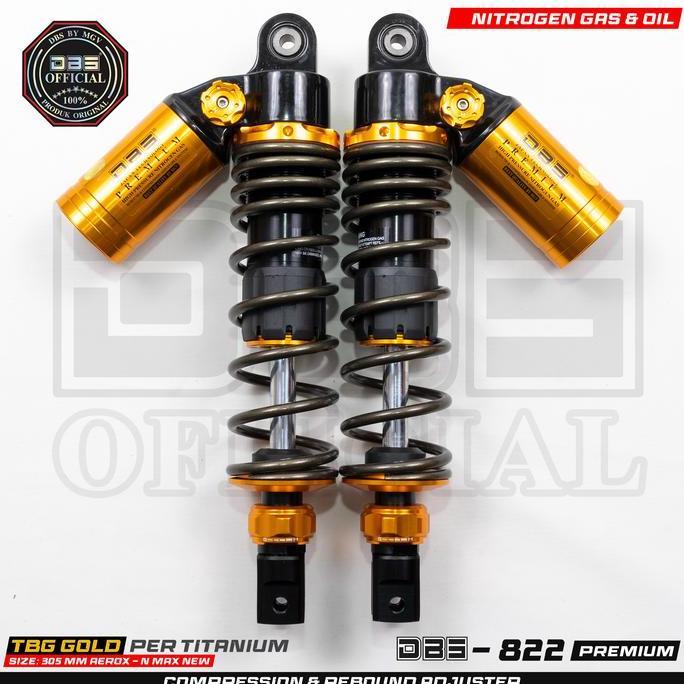 DBS 822 SHOCK Yamaha AEROX 155 NMAX NEW 305MM