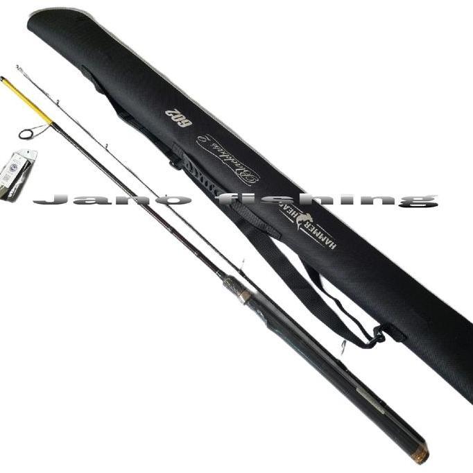 JORAN HAMMERHEAD BLACK BASS II 165CM / 180CM 10-20LB CARBON HOLLOW X30 FD99