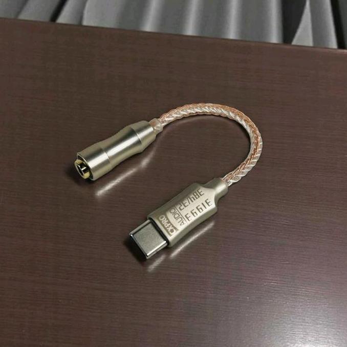 Ajuste- Kabel Usb Type C Ke 3.5Mm Adaptor Hifi Dac Conexant Cx31993 Chip - Cx-Pro