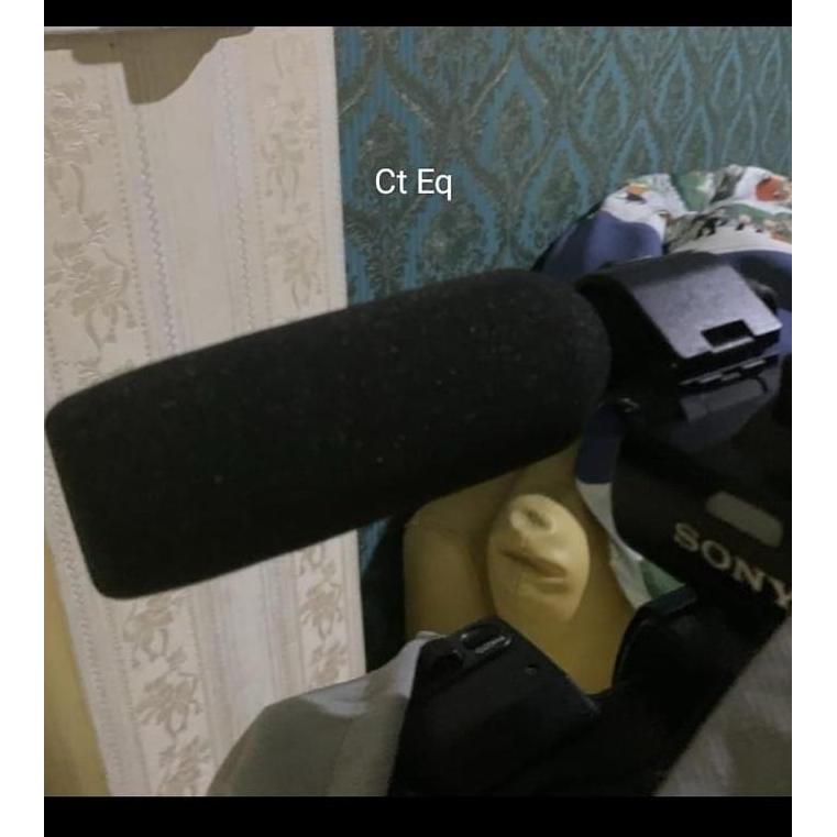 Ajuste- Busa Microphone Spons Windshield Mic 12 Cm