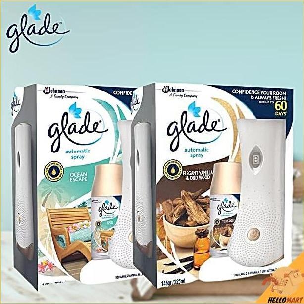 Glade Matic Device Alat Refill Glade Pengharum Ruangan