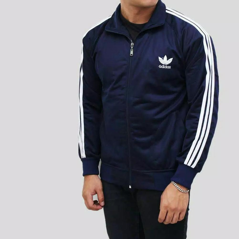 Terbaru Jaket Adidas Tracktop / Firebirds Warna Merah Nyaman Dan Murah