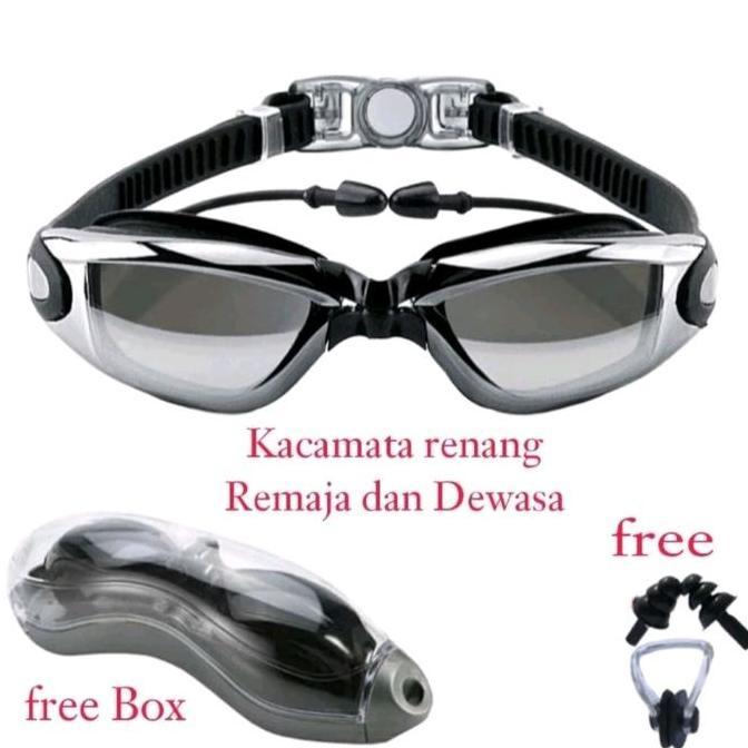 taffSPORT kacamata renang anti Fog UV Protection kacamata renang Remaj
