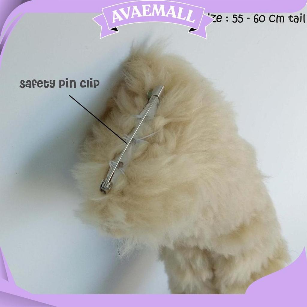 animal tail costume  neko cat cosplay halloween furry accessories cat nyan kawaii cute sexy BKNF Sal