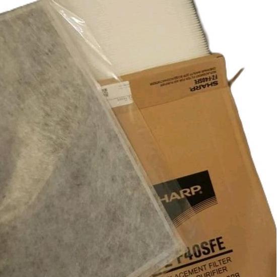 Filter Sharp Fz-F40Sfe Untuk Air Purifier Fp-Fm40Y-B Fp-F40Y-B Fp-F40Y-W Fp-F40Y-T