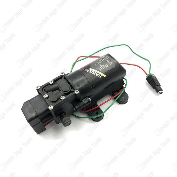 Flow- Raiden 80 Psi Dinamo Pompa Air 12 Volt Dc - Sprayer Ter Push Pump Cuci