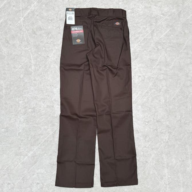 Dickies Original 874 Work Pants Dark Brown