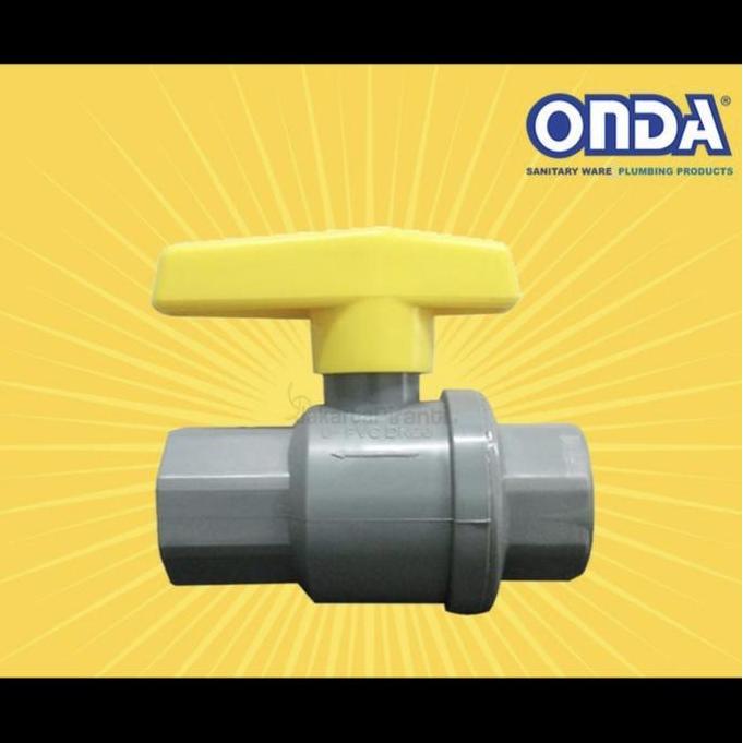 Liderado- Stop Kran Pvc Onda 1 Inch
