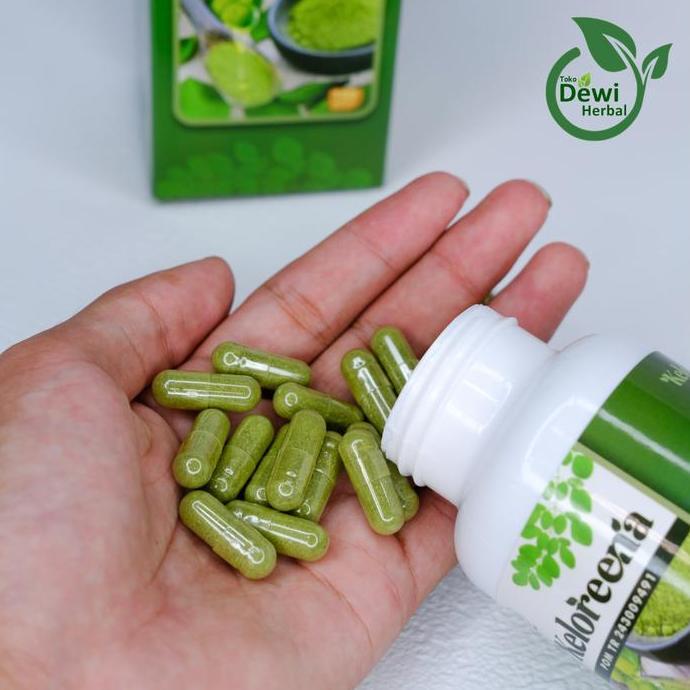 Higher- Keloreena 50 Kapsul Ekstrak Daun Kelor Mnga Multi Khasiat