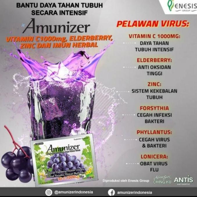 Higher- Amunizer Vit C 1000 Mg