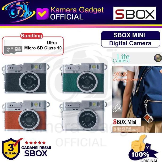 Sbox Mini NA1 / Sbox Mini Camera / Kamera Sbox Mini NA 1 Life Camera 1080P 30fps