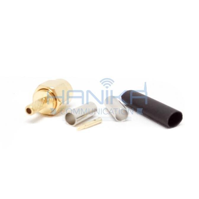 Murah Konektor Rg-174 To Sma Male Connector Kabel Rg174 Ke Antena Ht Cowo