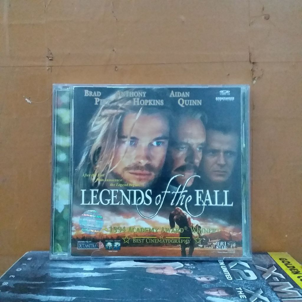 VCD ORIGINAL FILM LEGENDS OF THE FALL ISI 2 DISC