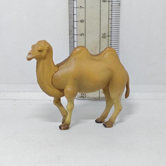 MINI FIGURE TOMICA ANIA AS-18 BACTRIAN CAMEL ORIGINAL LOOSEPACK FG75