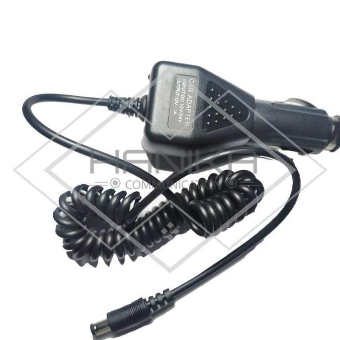 Sale Charger Mobil Ht Icom V80 Baofeng Uv5 Alinco 12V 1A Adaptor Lighter