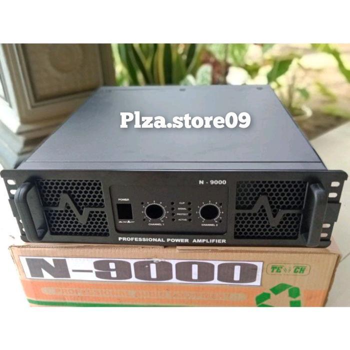 BOK POWER AMPLIFIER N9000 KOMPLIT KIT PANEL DEPAN BELAKANG BOX POWER N9000 LENGKAP KIT DEPAN BELAKAN
