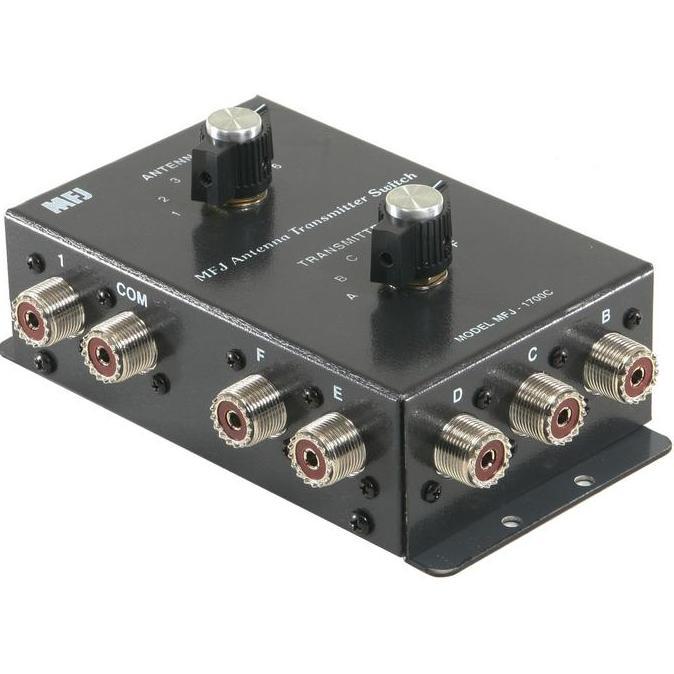 Sale Mfj-1700C Antenna Switch 6 Posisi Box Pengganti Antena 2000W Mfj1700C