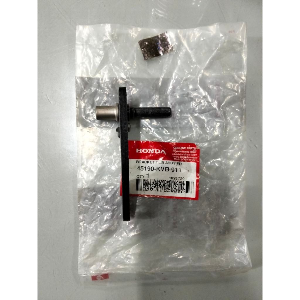Bracket sub Assy FR untuk motor Vario 110cc CW number part 45190KVB911