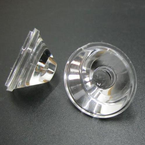 Lensa HPL 20mm LED Plano-Convex Lens fokus sorot 15 30 45 60 90 120