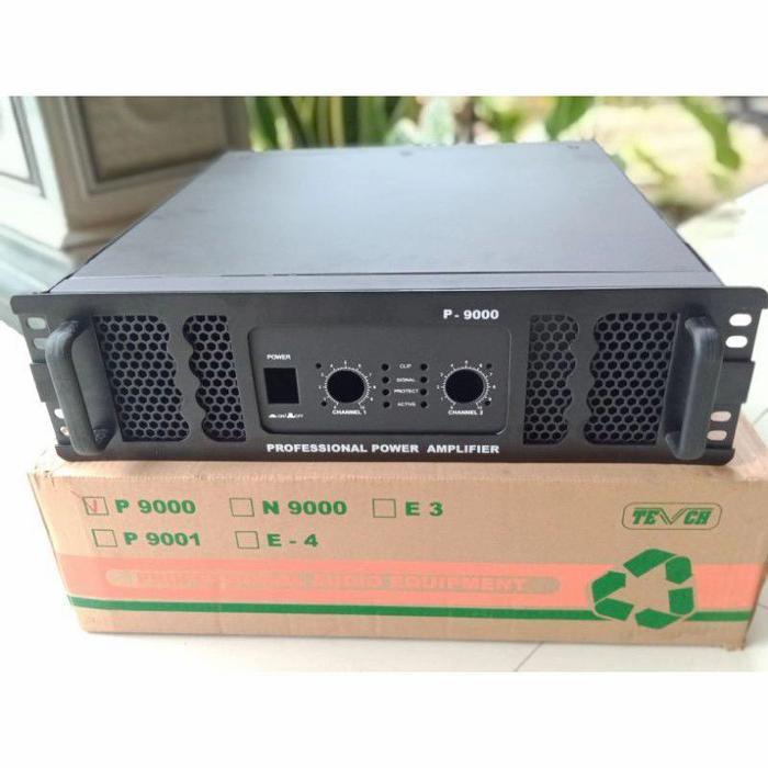 BOK POWER P9000 BOX POWER P9000 2 CHANEL BOK POWER AMPLIFIER UKURAN 3U ORIGINAL DAN TERPERCAYA