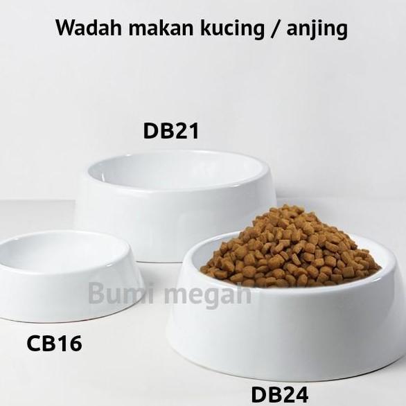 Tempat makan anjing /Wadah makan anjing Keramik indo keramik