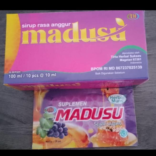 Happyfit- Madusu Mini 60 Ml/Madusu 100 Ml Bpom/ Madusu 500 Ml Bpom