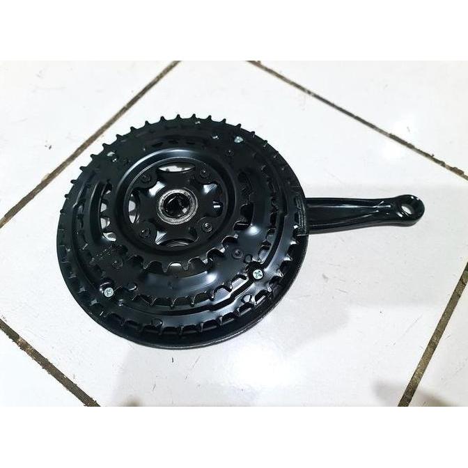 Crank Sepeda / Gear Sepeda / Crank Sepeda MTB / Gir 3 Susun MTB / Gunung / Atlantis [terbaik]