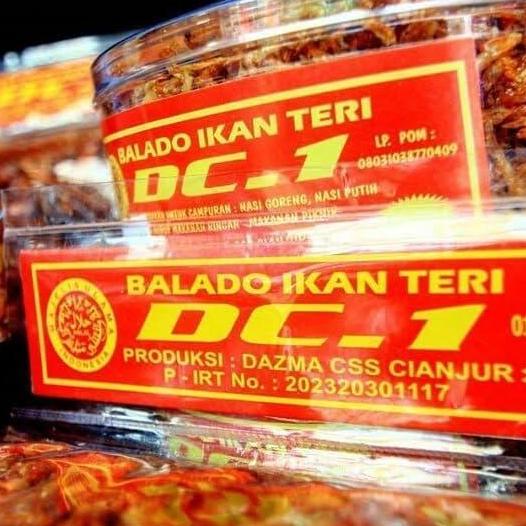 teri kacang kentang balado dc1 200gr