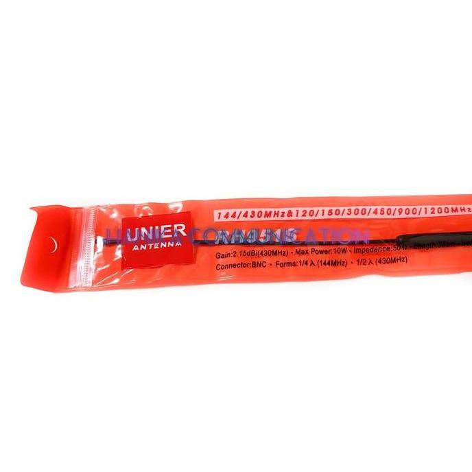 Murah Unier Rh-951S Bnc M Antena Ht Dual Band Icom Alinco Rh951S Rh951 Male