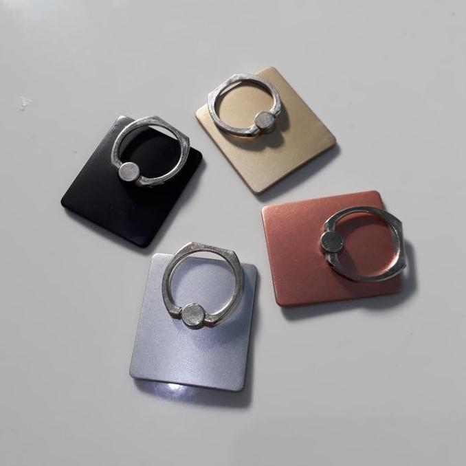Ring metal polos warna warni iring hp murah