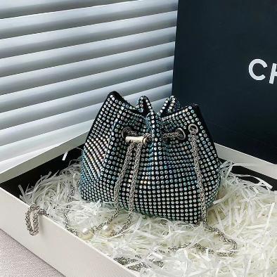 HOT Bucket Bag Wanita Import - Tas Selempang Wanita Bling Bling Import Terbaru Fashion Korea - Tas P