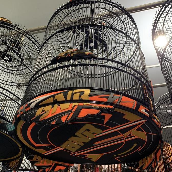 NEW SANGKAR KANDANG BURUNG MURAI BATU BNR RACING 3D BARU NO 2 ORI