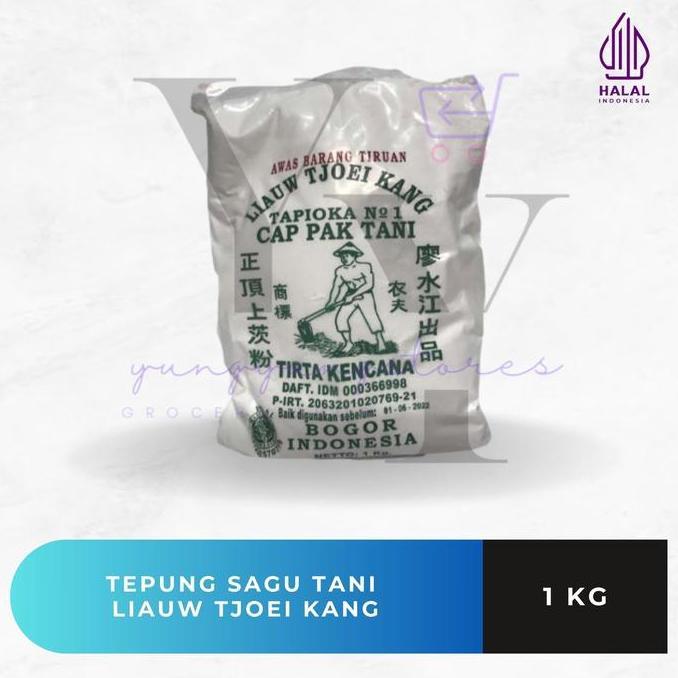 Tepung Sagu Tani Liauw Tjoei Kang 1 Kg