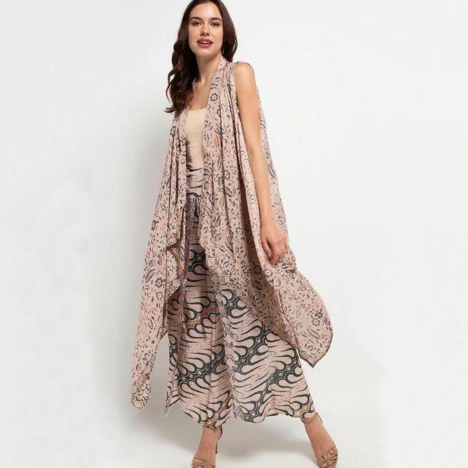 BELANJA SEKARANG!! Batik Set Matari / Kaftan Set / Batik Viscose / Setelan Batik Viscose Baju Outer 
