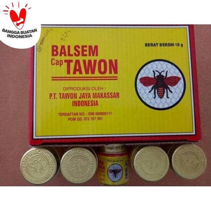 Point- Balsem Cap Tawon Makassar