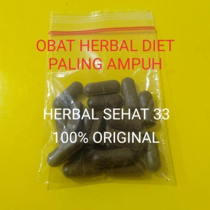 Healthy- Fatloss Obat Diet - Jamin