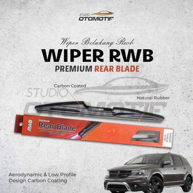 Rwb Rear Wiper - Wiper Belakang Dodge Journey