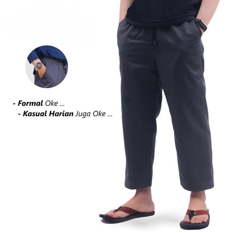 Kualitas Super Celana Sirwal Pria|Sirwal Pencil Semi Formal M, L, Xl, Xxl