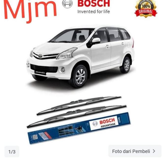 Wiper Bosch Original Mobil Avanza / Xenia 2012-2014 Advantage 21-14