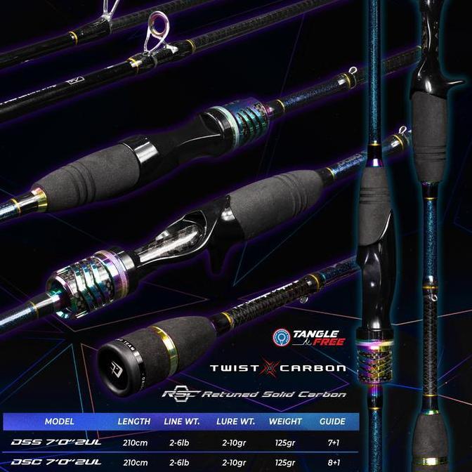 JORAN DAIDO SNAPPER UL CARBON SOLID 210CM