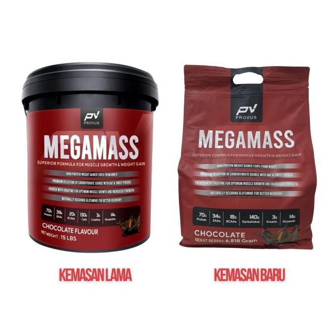 Healthy- Provus Megamass Mega Mass Gainer Protein