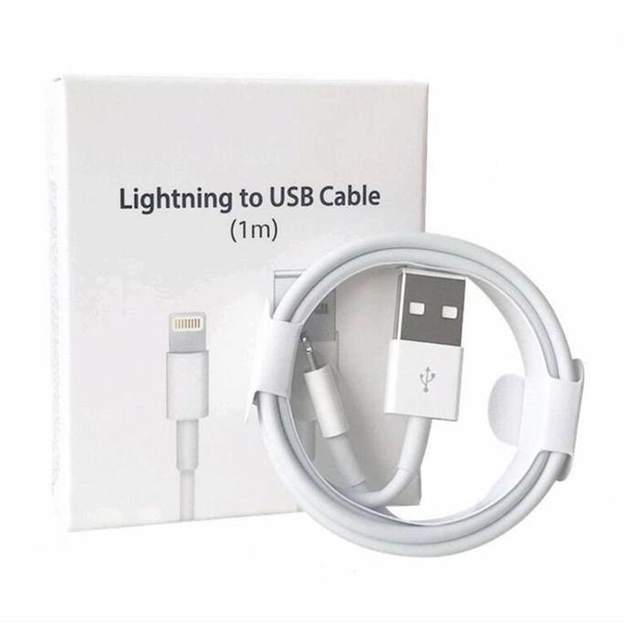 Kabel Data Iphone Original Ori Cable Data Ip 6 6plus 7 7plus 8 8plus