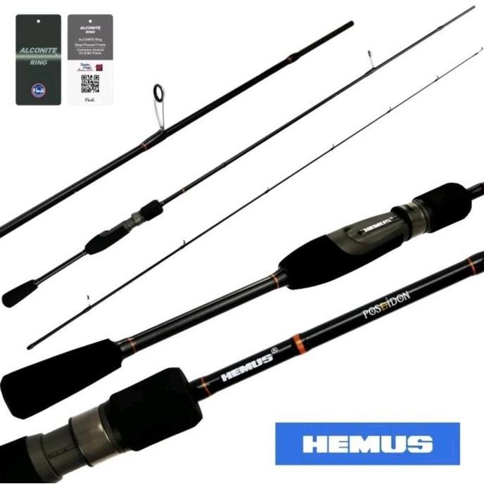 Joran Pancing Micro UL Hemus Poseidon 602 Full Fuji